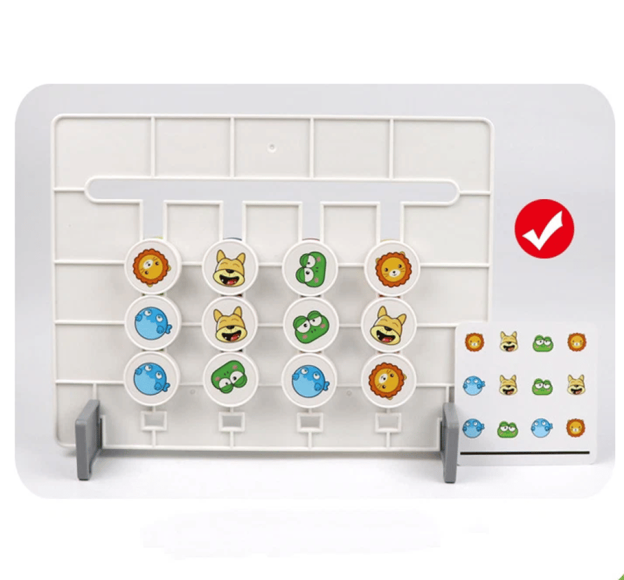 4 Color Logic Matching Game – Brain Training