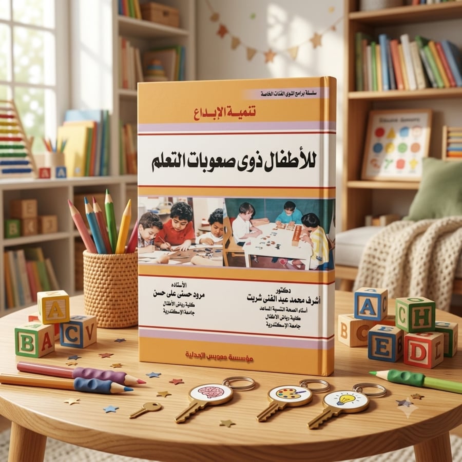 تنمية الإبداع للأطفال ذوى صعوبات التعلم