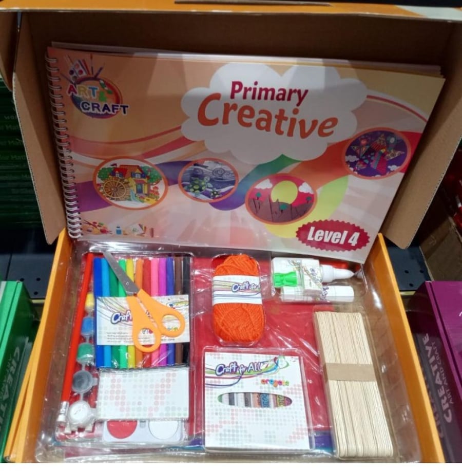 Creative Art and Craft & Craft for All (Level 4)(9789953198040)