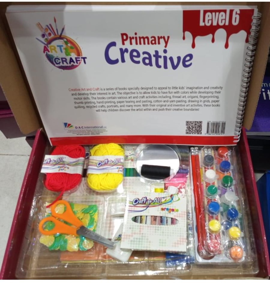 Creative Art and Craft & Craft for All (Level 6)(9789953198040)