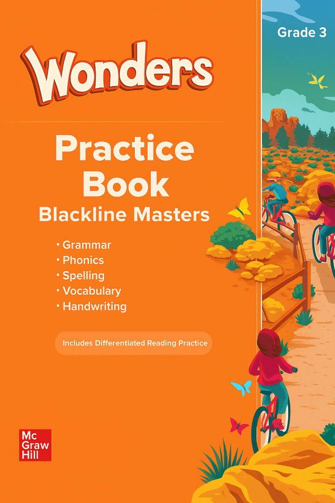 Reading Wonders Practice Book 2023 G03 (9781309132432)