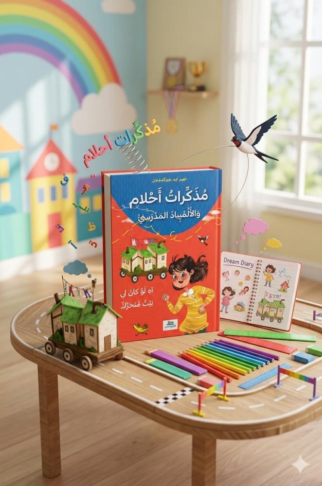 مذكرات أحلام والألمبياد المدرسي