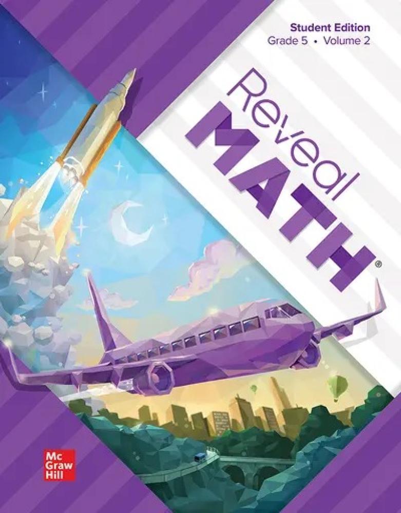 Reveal Math Student Bundle, Grade 5 (KSA Edition)(9781266851391)