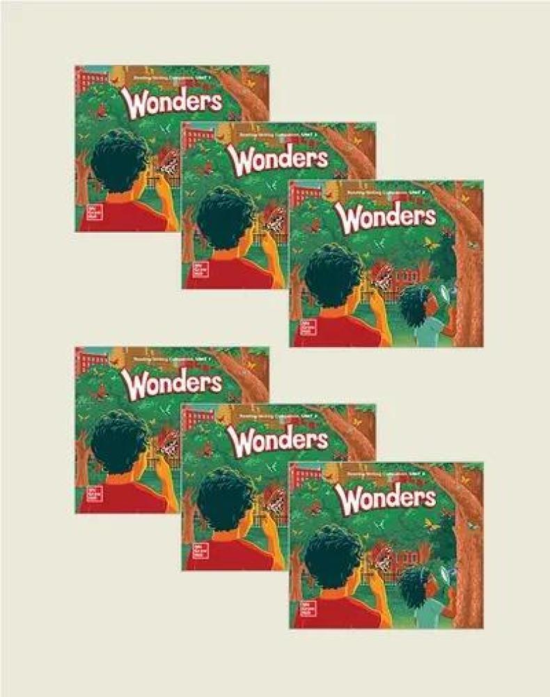 Wonders Grade 1 Reading /Writing Companion Package (KSA Edition) (9781265624972)