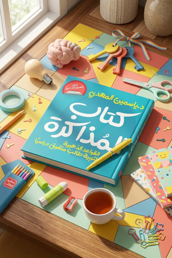 كتاب المذاكرة (القواعد الذهنية لتربية طالب متفوق دراسياً)