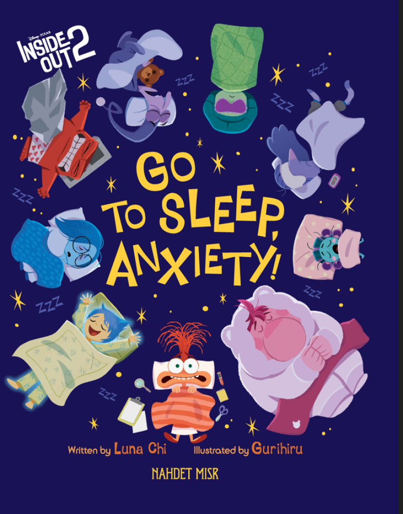 Inside Out 2 ( Go To Sleep Anxiety )