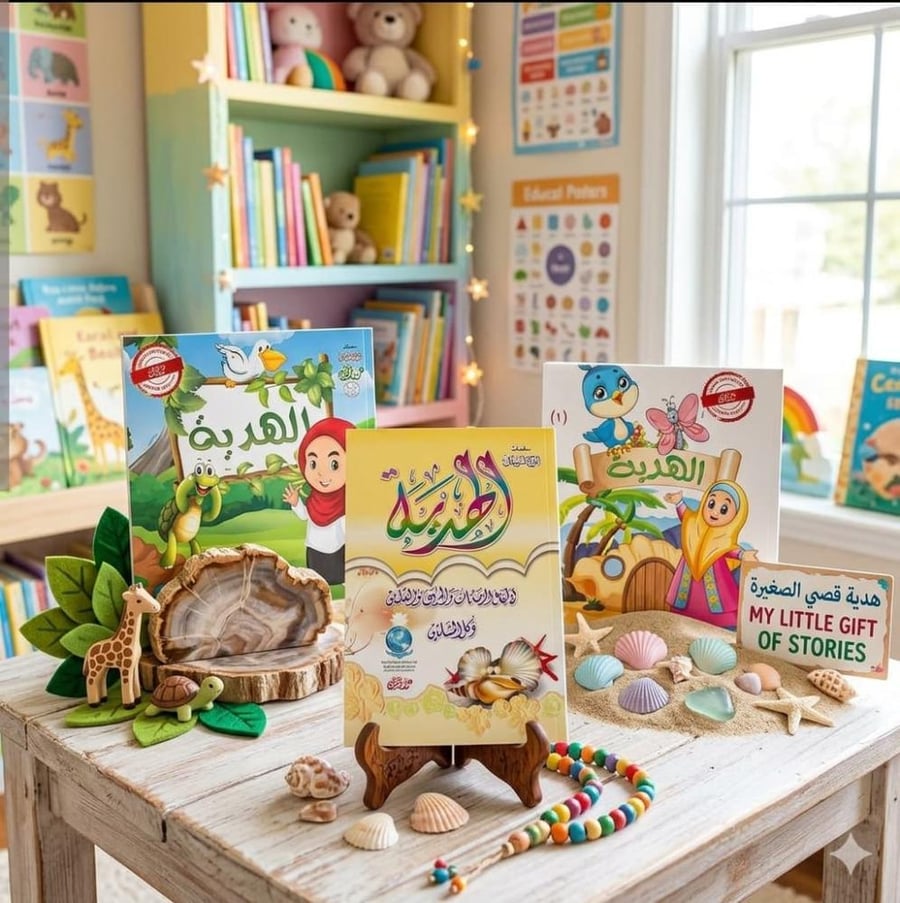 سلسلة الهدية (3 كتب)