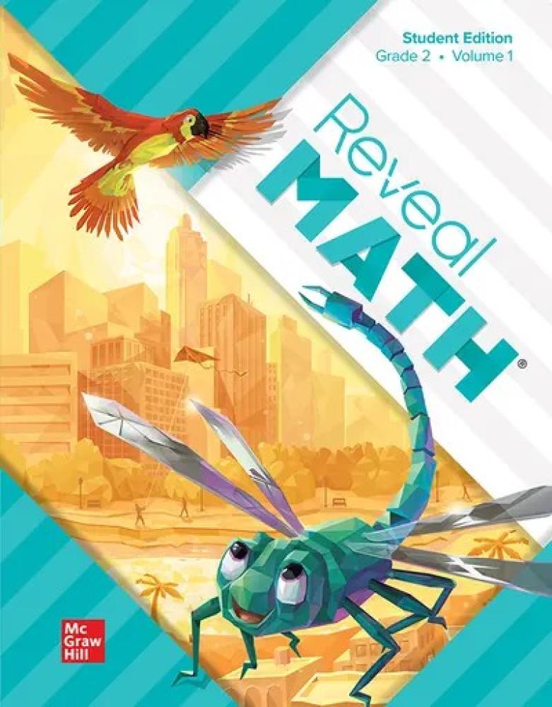 Reveal Math Student Bundle, Grade 2 (KSA Edition)(9781265167950)