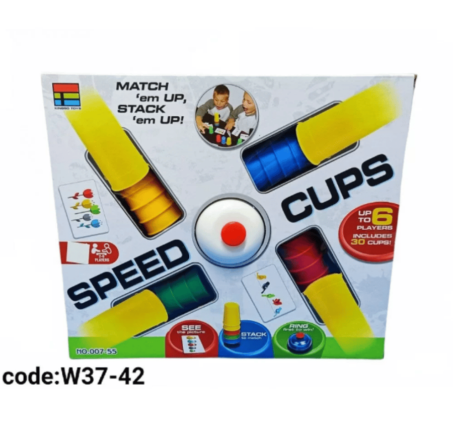 Speed cups