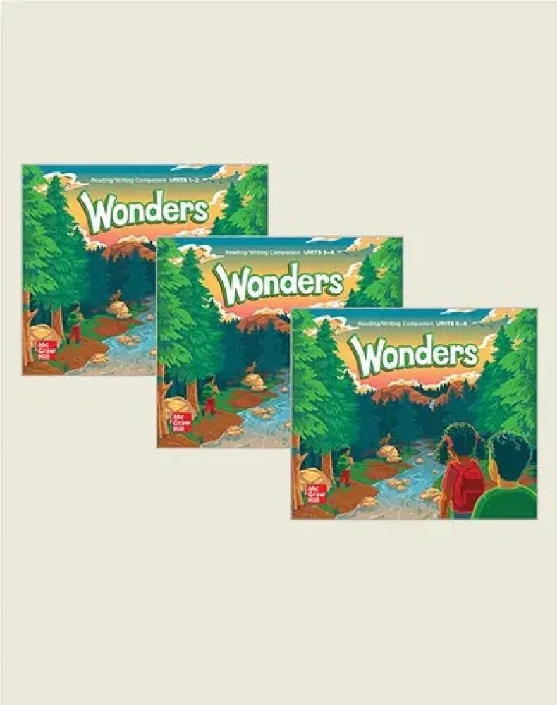 Wonders Grade 4 Reading /Writing Companion Package (KSA Edition)(9781265622381)