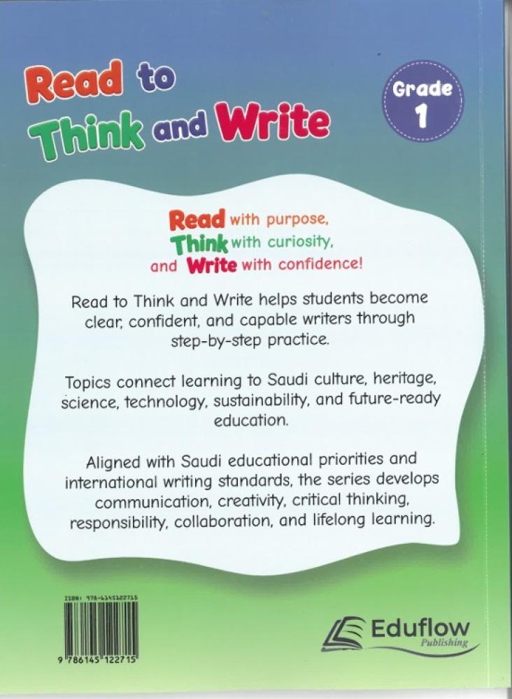 Read to Think and Write - Grade 1 (9786145122715)