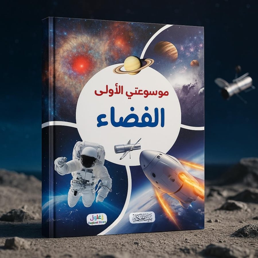 موسوعتي الأولى الفضاء