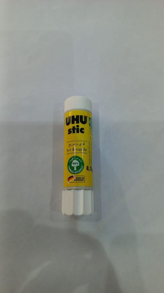 أصبع غراء جاف يوهو أصلي للمدارس والمكاتب - UHU stic 8.2g