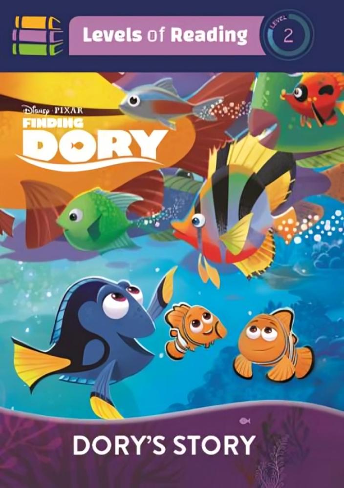 Levels of Reading Dory - Finding Dory: Dory Story