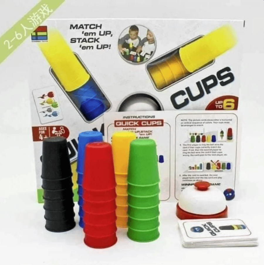 Speed cups