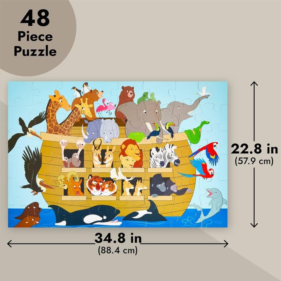 أحجية أرضية نوح أرك – 48 قطعة