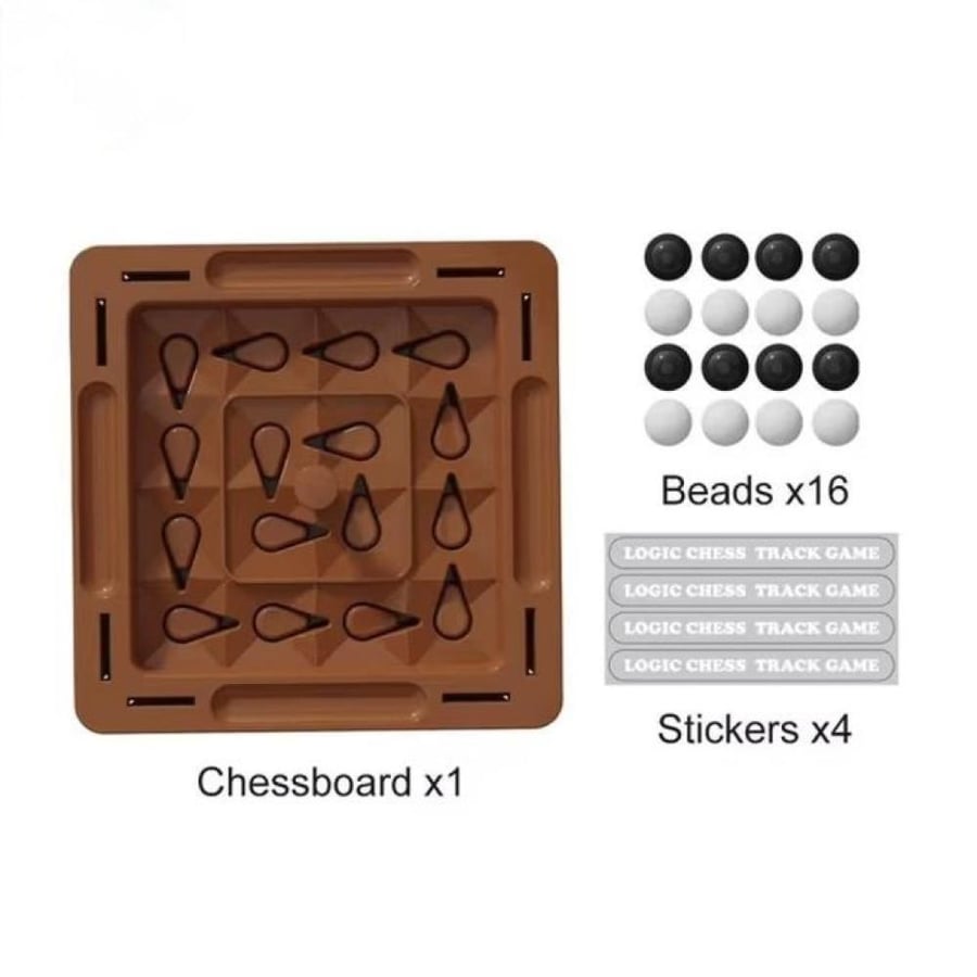 لعبة الشطرنج المنطقية -Orbital Logic Chess Board Game