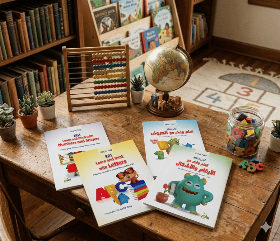 منهج خطوه بخطوه (kg1)