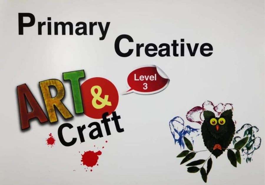 Primary Creative - Art & Craft Level 3 (9786144058671)