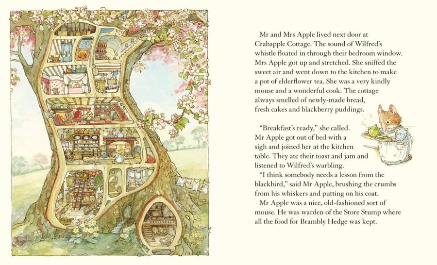 Spring Story – Brambly Hedge