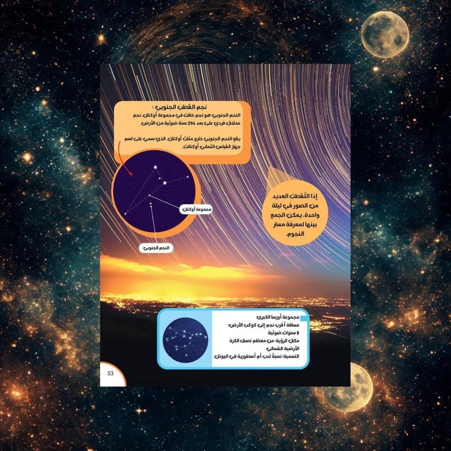 موسوعتي الأولى الفضاء