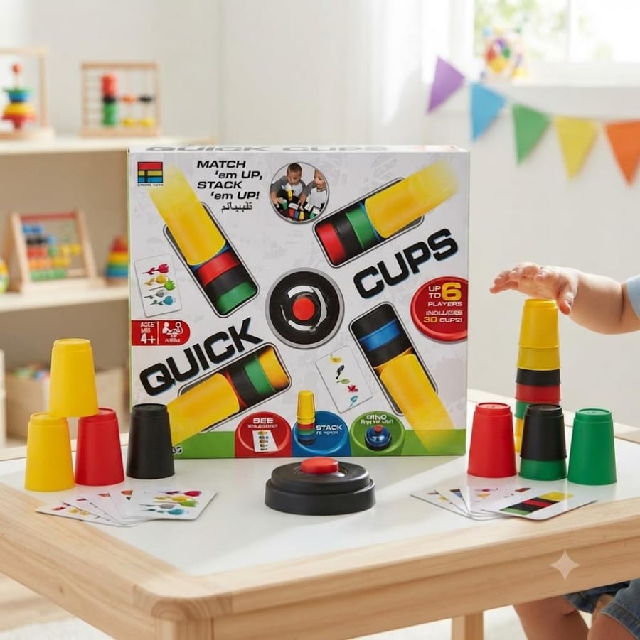 Speed cups