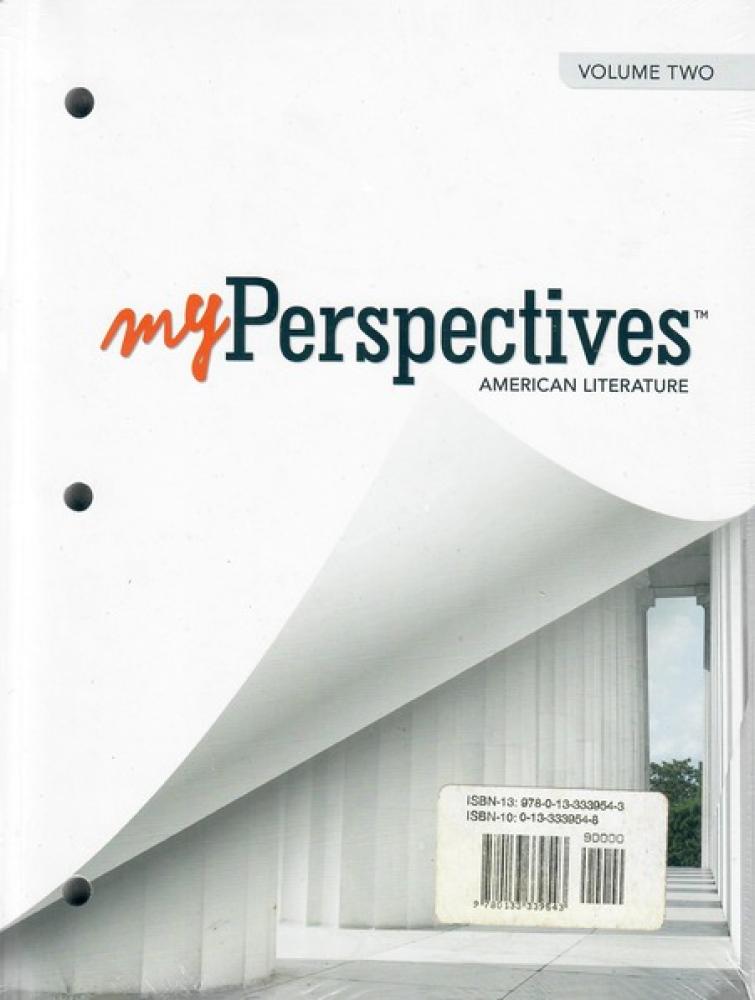 MYPERSPECTIVES ENGLISH LANGUAGE ARTS 2017 SE GRADE 11 Vol.2 (9780133338829)