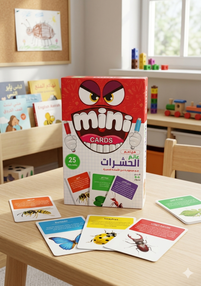Did you know cards about the world of insects