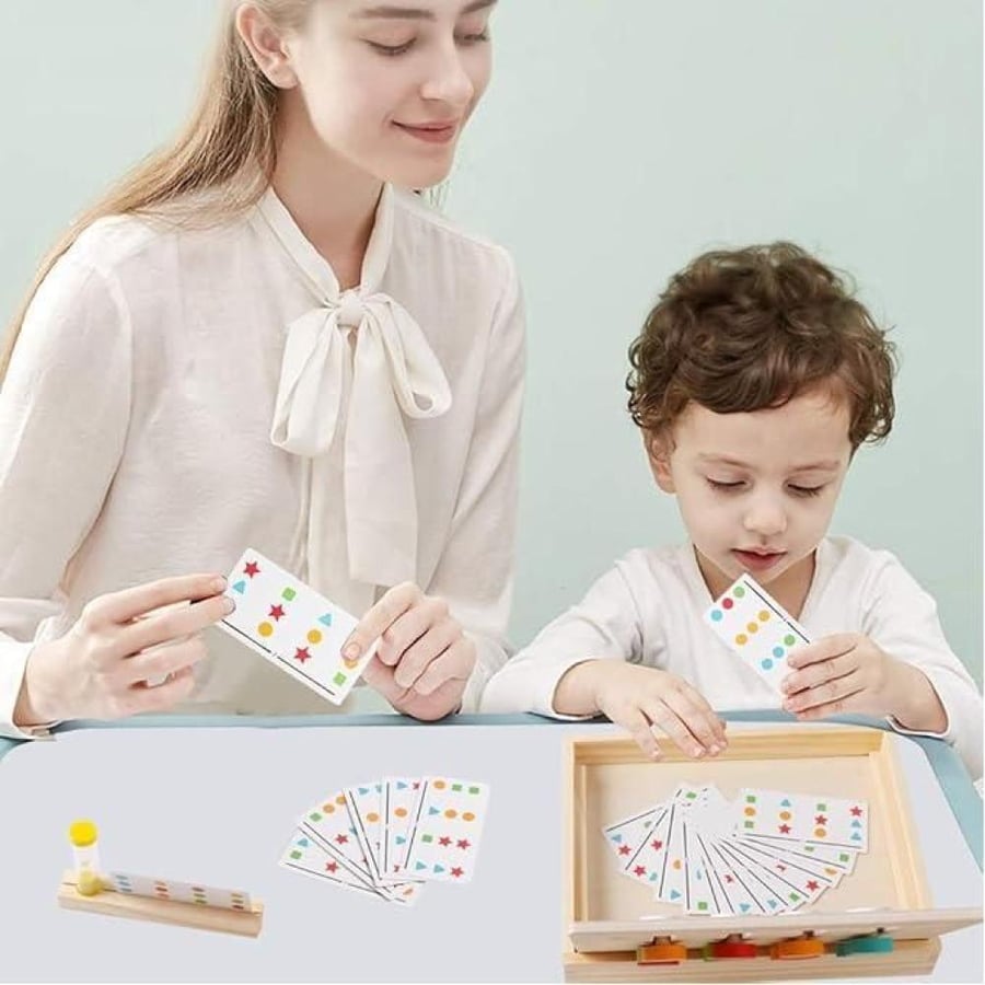 Color and shape game – Logico
