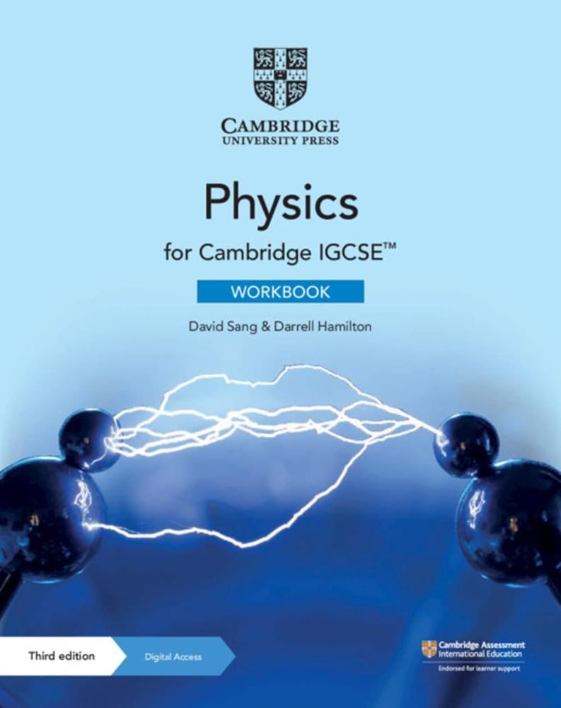 Cambridge IGCSE™ Physics Workbook (9781108744515)