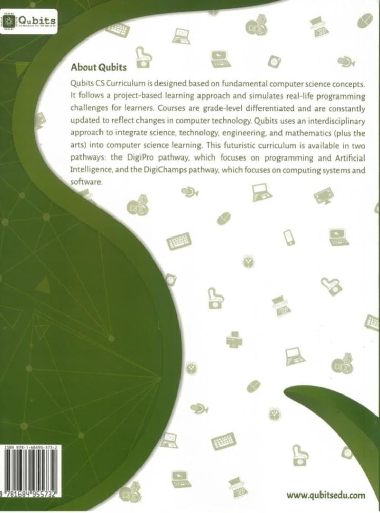 DigiChamps 6 : Computing Systems and Software Grade 6 (9781684955732)