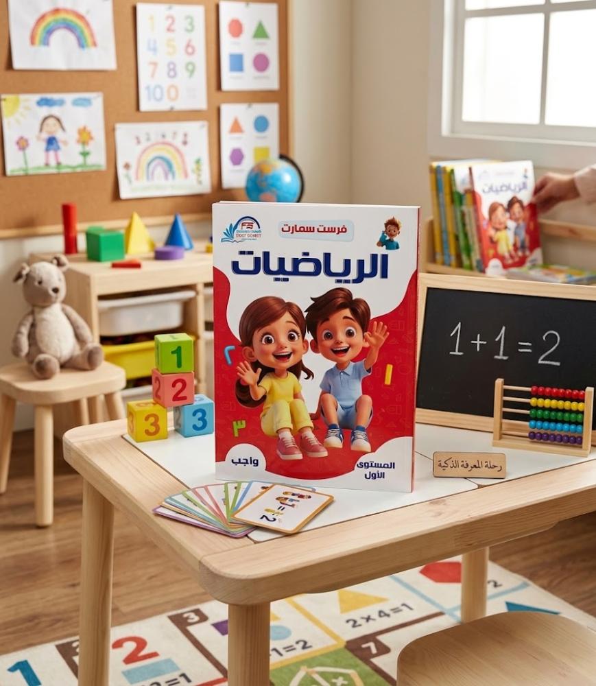 فرست سمارت رياضيات مستوى أول واجبي