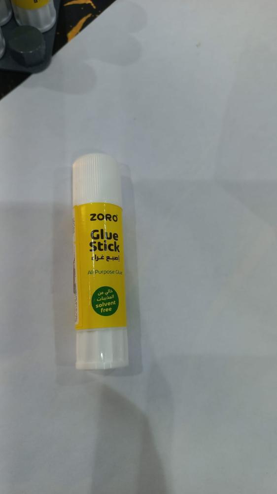 أصبع غراء جاف زورو للمدارس والأشغال اليدوية - ZORO Glue Stick