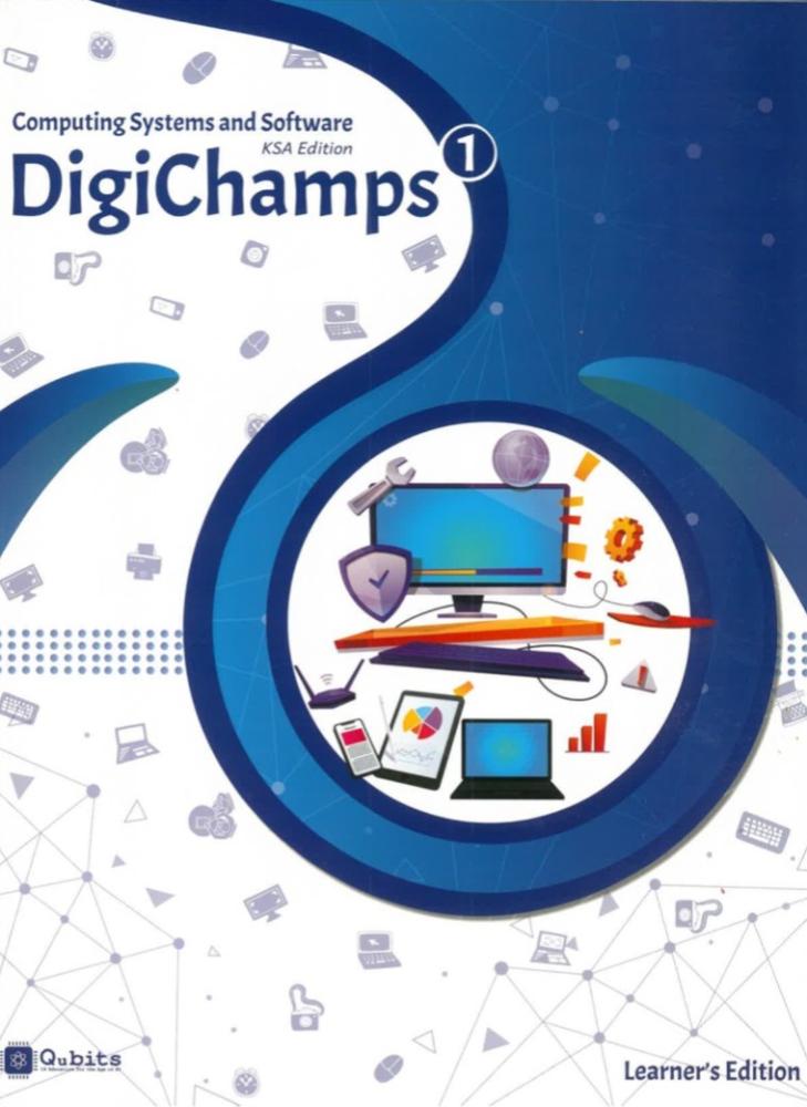DigiChamps 1 : Computing Systems and Software Grade 1 (9781684955688)