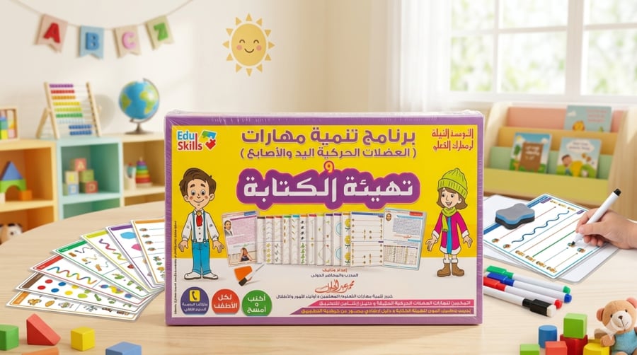 برنامج تنمية المهارات  وتهيئة الكتابة