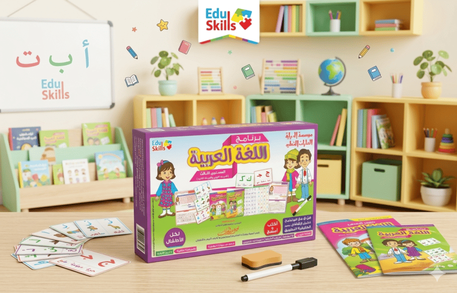 برنامج اللغة العربية ( المستوي الثالث)