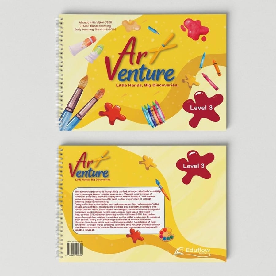 (9786145121626) ART VENTURE  LEVEL3