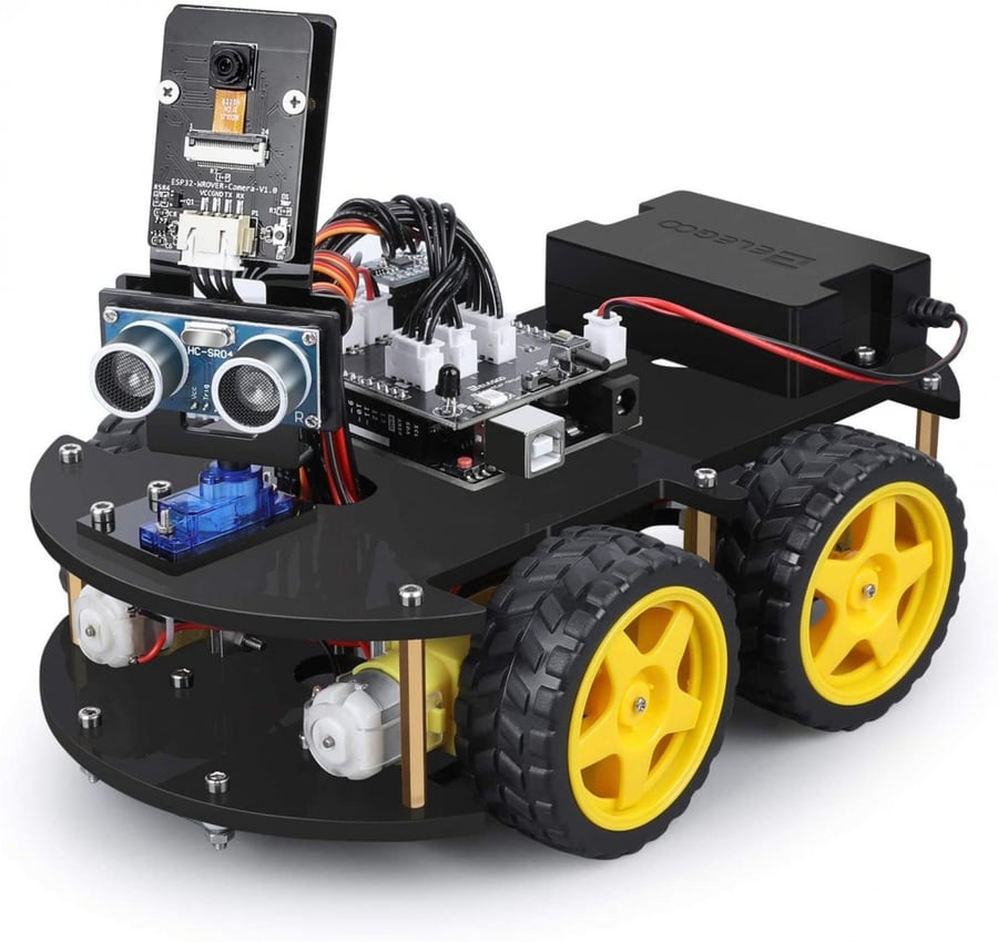 ELEGOO UNO R3 Smart Robot Car V4.0 with Camera