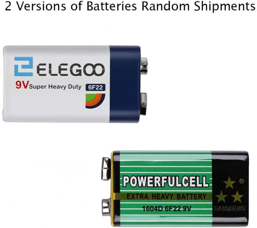 ELEGOO Mega R3 Project The Most Complete Ultimate Starter Kit