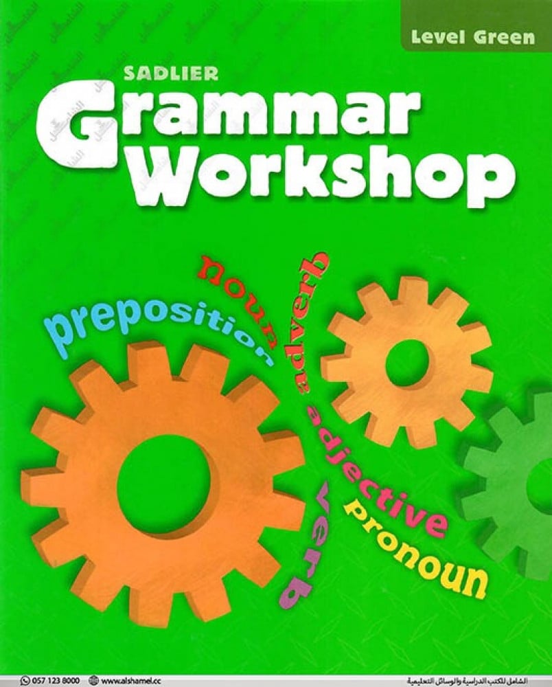 Grammar Workshop-Common Core Enriched Edition-Level Green Grade 3 (9781421710532)