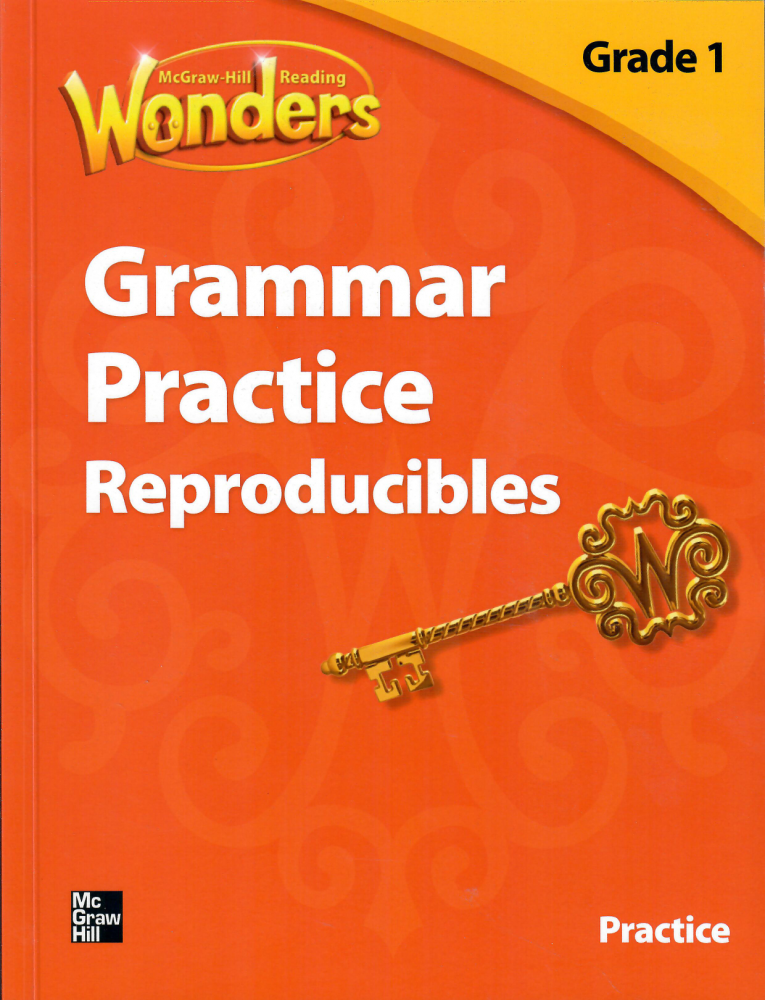 Grammar Practice  - Grade 1