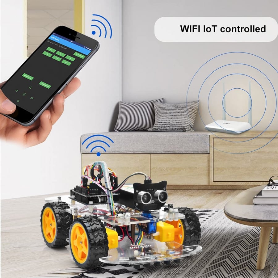 Osoyoo Robot Car