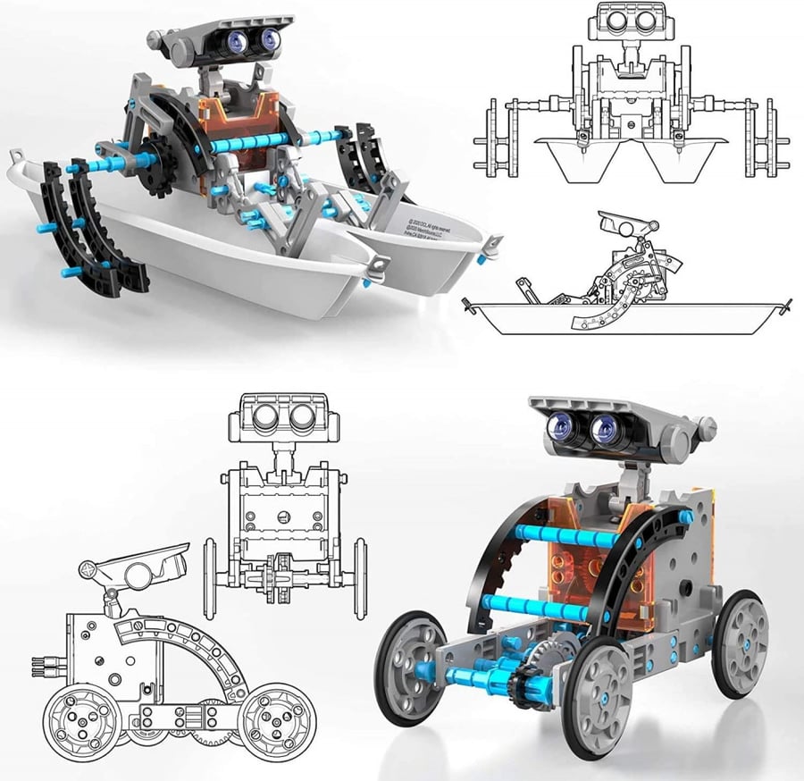 Stem Solar Robot Kit Tomons Convertible