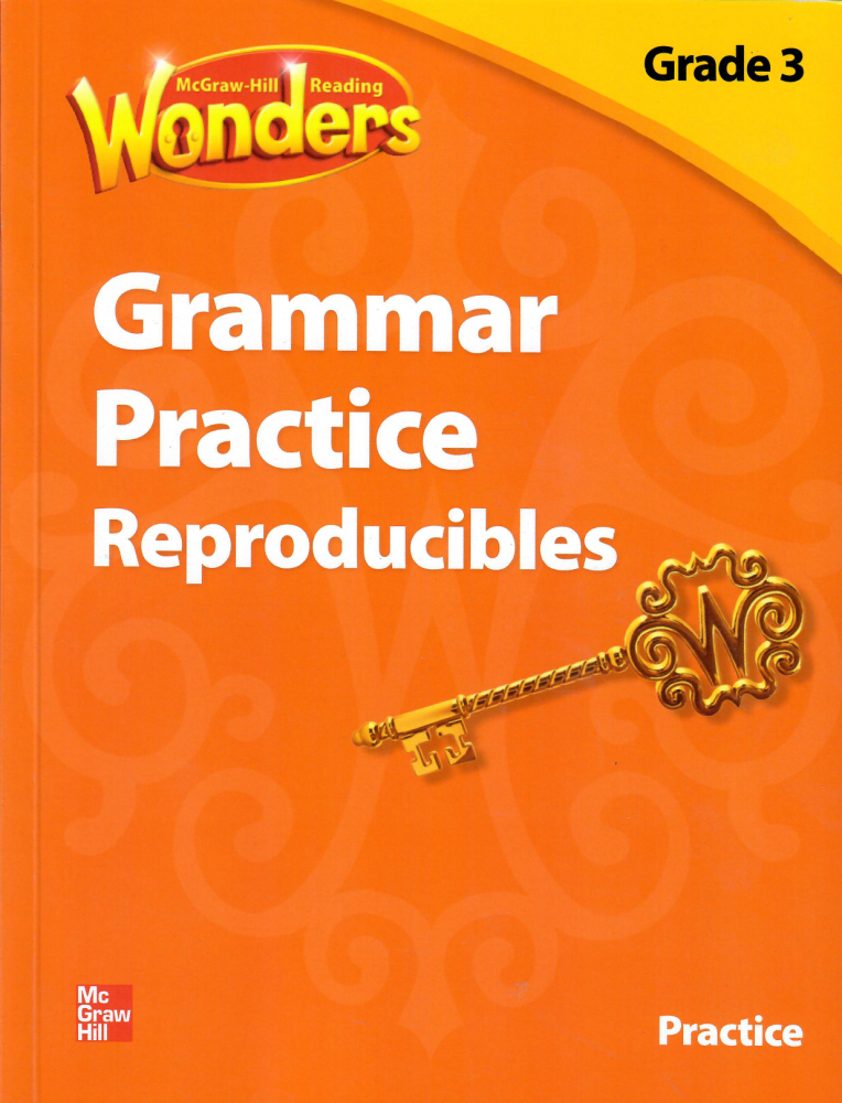 Grammar Practice  - Grade 3