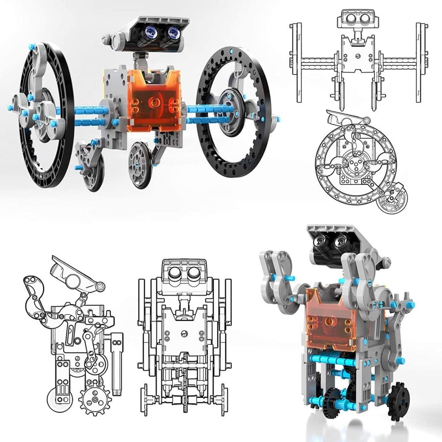 Stem Solar Robot Kit Tomons Convertible