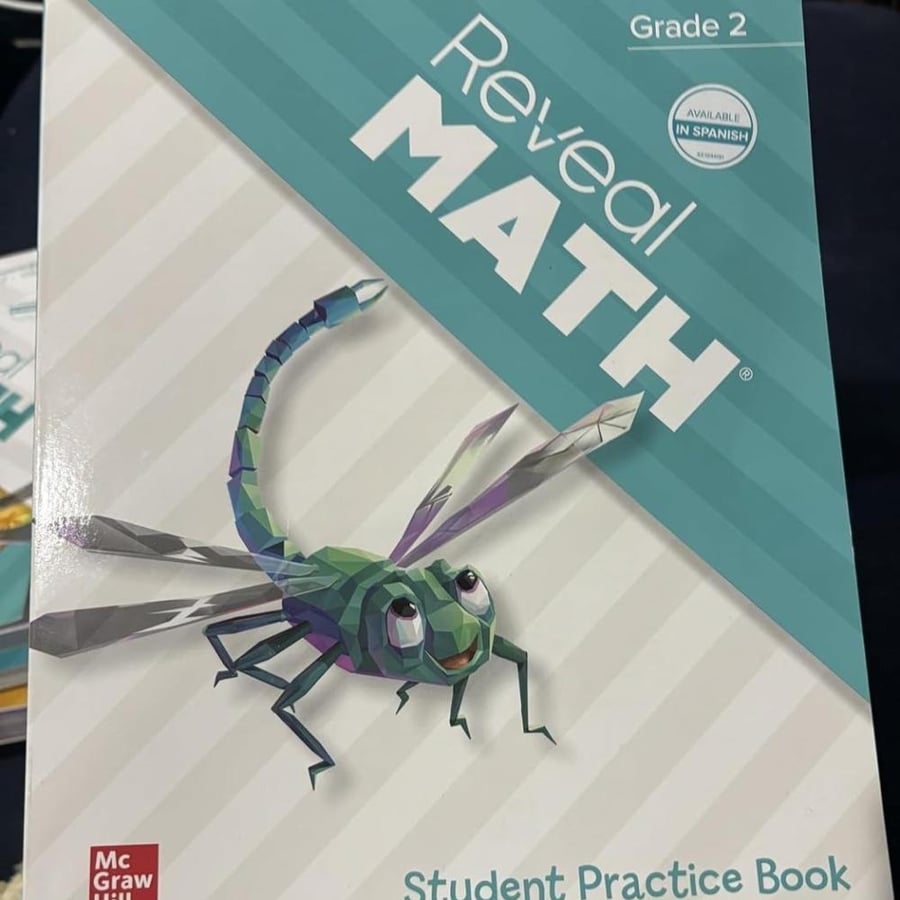 Reveal Math Student Bundle, Grade 2 (KSA Edition)(9781265167950)