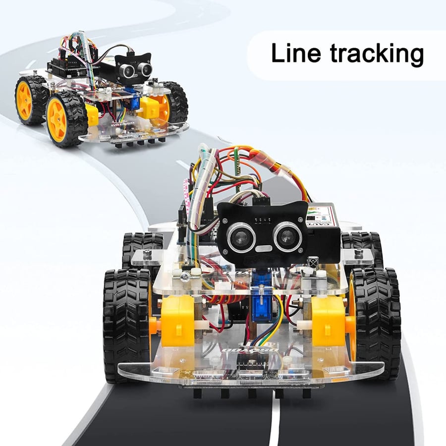 Osoyoo Robot Car