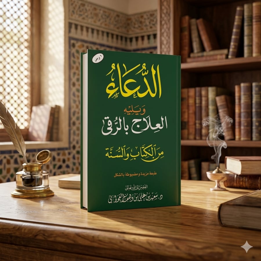 الدعاء والرقية - القحطاني (حجم صغير)