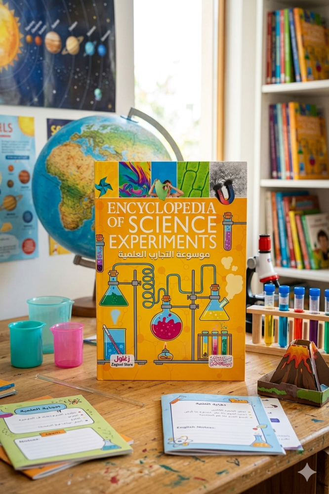 Encyclopedia Of Science Experiments