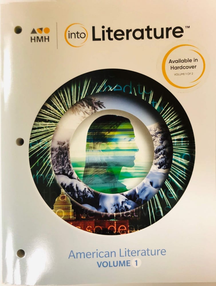 HMH Into Literature G11 (Softcover)VOL.1+VOL.2 (9781328474827-9781328511065)